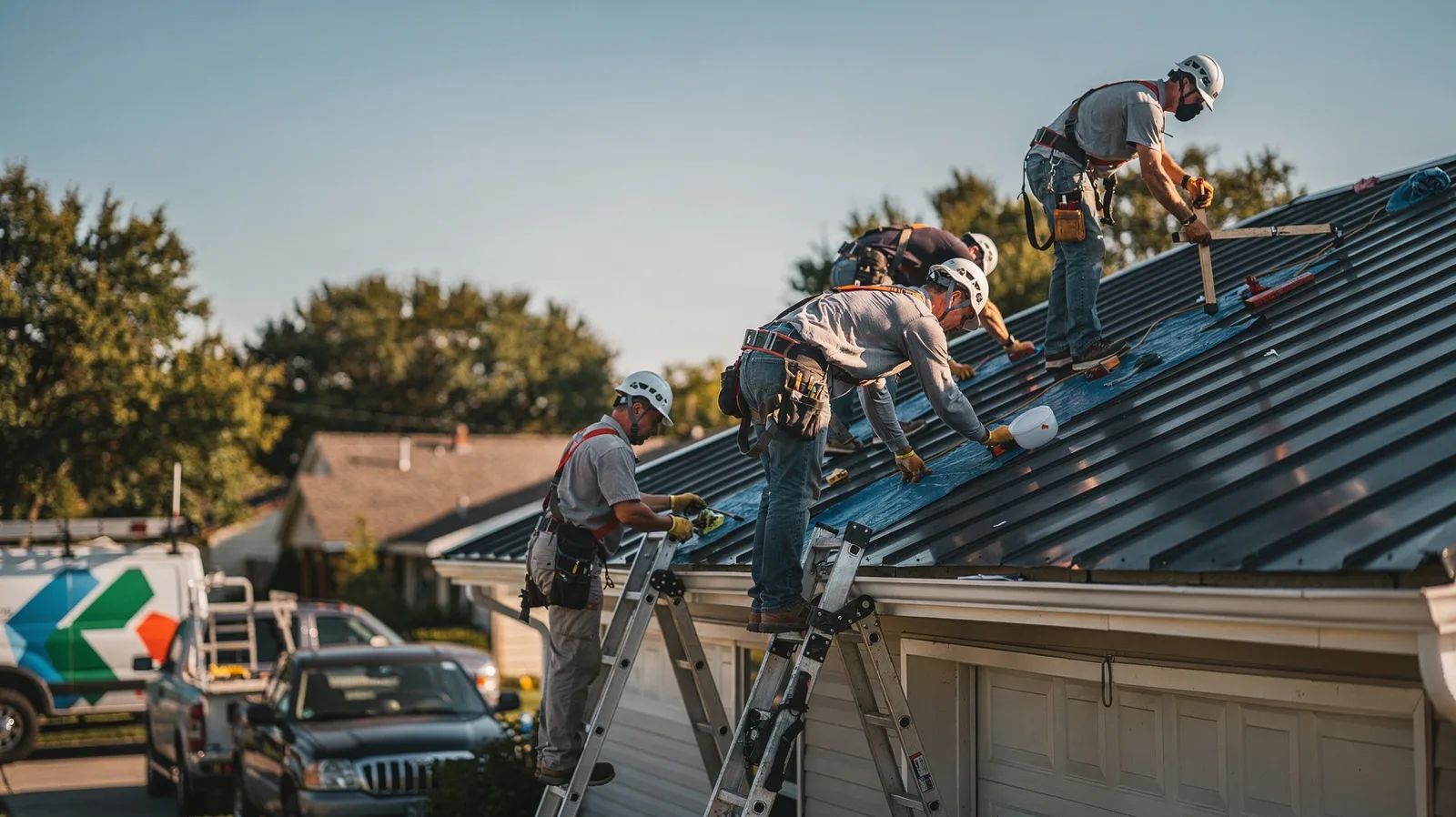 Metal Roof Installation in South Range, MI near me